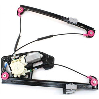 1995-2001 BMW 740i Front Window Regulator LH, Power, W/Motor, Insulated Glass - Classic 2 Current Fabrication