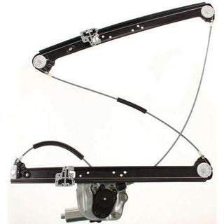2000-2006 BMW X5 Front Window Regulator RH, Power, With Motor.