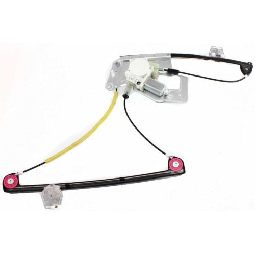 1997-2003 BMW 540i Front Window Regulator RH, Power, With Motor - Classic 2 Current Fabrication