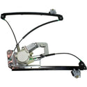 1997-2003 BMW 540i Front Window Regulator LH, Power, With Motor.