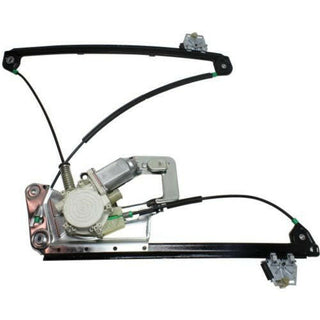 1997-2003 BMW 540i Front Window Regulator LH, Power, With Motor.