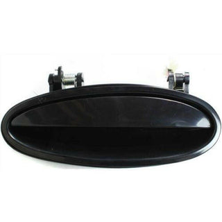 1997-2008 Pontiac Grand Prix Rear Door Handle LH, Black, w/o Keyhole.