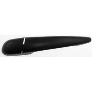 2001-2005 BMW 3 Series Front Door Handle LH, Textured Black, E46, Sdn/wgn.