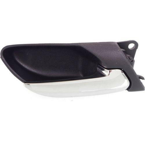 1999-2006 BMW 3-series Rear Door Handle RH, Inner, Chrome-black.