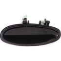 2000-2005 Pontiac Bonneville Rear Door Handle RH, Smooth Black, Plastic.