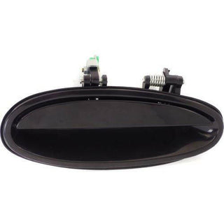 2000-2005 Buick LeSabre Rear Door Handle RH, Smooth Black, w/o Keyhole.