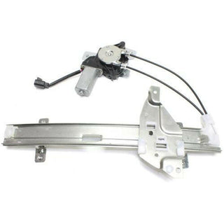 1997-2005 Buick Century Rear Window Regulator LH, Power, With Motor.