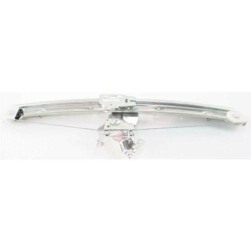 2000-2005 BMW 323i Rear Window Regulator RH, Power, w/o Motor, Sedan/Wagon.