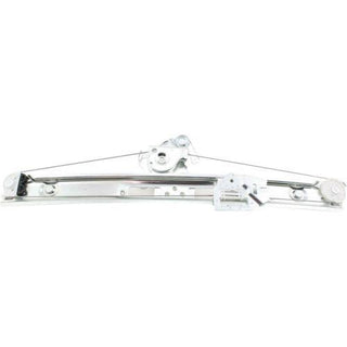 2000-2005 BMW 320i Rear Window Regulator LH, Power, w/o Motor, Sedan/Wagon.