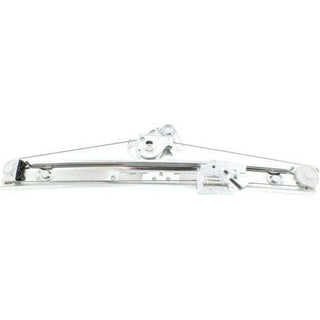 2000-2005 BMW 323i Rear Window Regulator LH, Power, w/o Motor, Sedan/Wagon.