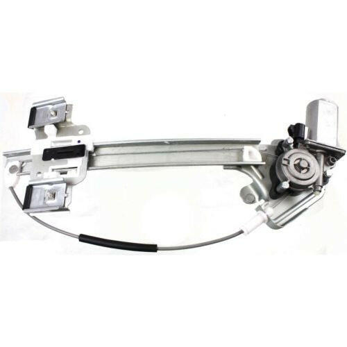 2000-2005 Buick LeSabre Rear Window Regulator RH, Power, With Motor.