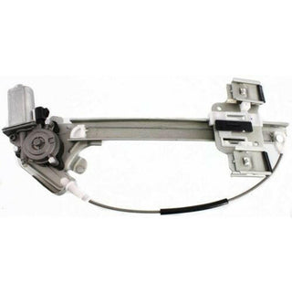 2000-2005 Buick LeSabre Rear Window Regulator LH, Power, With Motor.