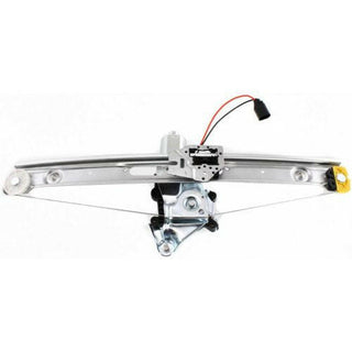 2000-2005 BMW 323i Rear Window Regulator LH, Power, W/Motor, Sedan/Wagon.