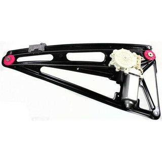 1995-2001 BMW 750iL Rear Window Regulator RH, W/Motor, w/o Theft Deterrant Glass.