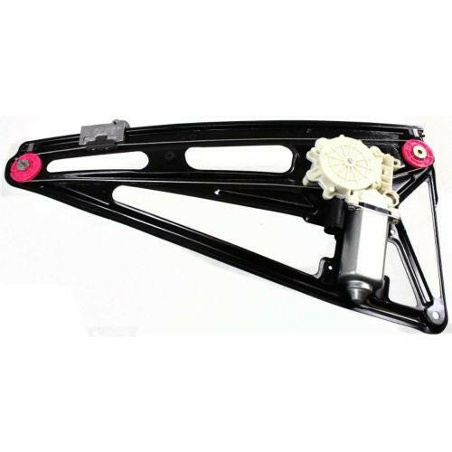 1995-2001 BMW 740i Rear Window Regulator RH, Power, W/Motor.