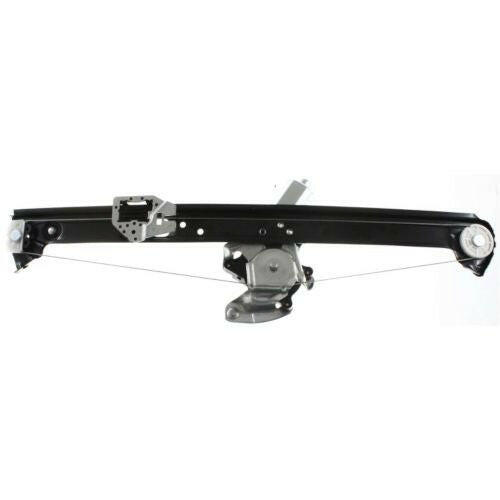 2000-2006 BMW X5 Rear Window Regulator RH, Power, With Motor.