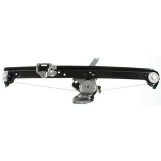 2000-2006 BMW X5 Rear Window Regulator RH, Power, With Motor.