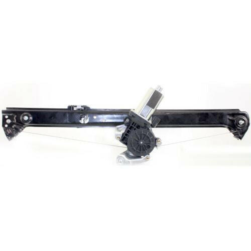 2000-2006 BMW X5 Rear Window Regulator LH, Power, With Motor.
