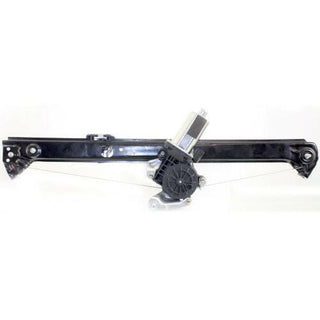 2000-2006 BMW X5 Rear Window Regulator LH, Power, With Motor.