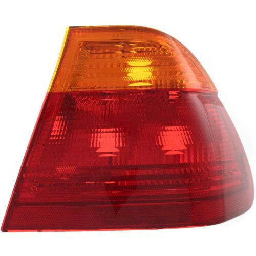 1999-2001 BMW 3 Series Tail Lamp RH, Outer, Lens And Housing, Sedan.