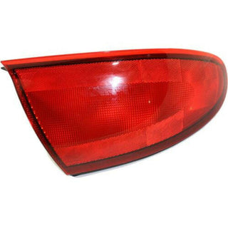 1997-2004 Buick Regal Tail Lamp LH, Lens And Housing.