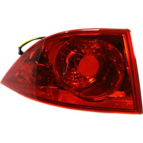 2006-2011 Buick Lucerne Tail Lamp LH, Outer, Assembly.