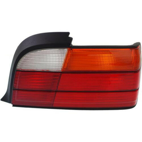 1992-1999 BMW 318IS Tail Lamp RH, Lens And Housing, Coupe.