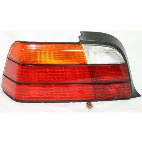 1992-1999 BMW 318IS Tail Lamp LH, Lens And Housing, Coupe.