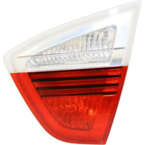 2006-2008 BMW 3 Series Tail Lamp RH, Inner, Lens And Housing, Sedan.