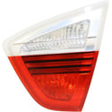 2006-2008 BMW 3 Series Tail Lamp RH, Inner, Lens And Housing, Sedan.