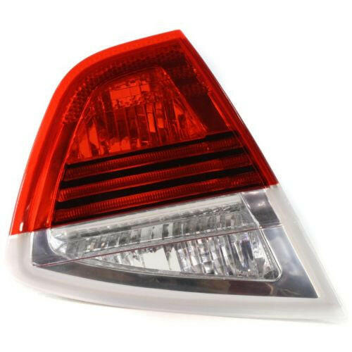 2006-2008 BMW 3 Series Tail Lamp LH, Inner, Lens And Housing, Sedan.