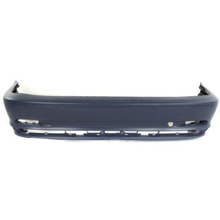 2000-2003 BMW 3 Rear Bumper Cover, Primed, w/Out M3 & Sport Package - Classic 2 Current Fabrication