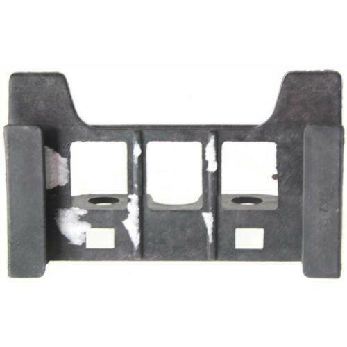 1994-1995 BMW 850CSi Rear Bumper Bracket RH=LH, Black, Bracket Retainer.