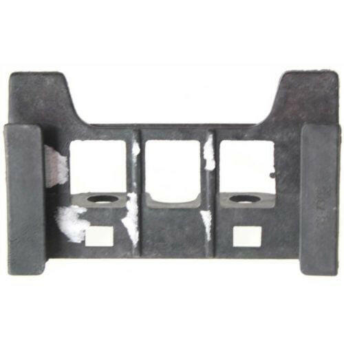 1997-2003 BMW 540i Rear Bumper Bracket RH=LH, Black, Bracket Retainer.