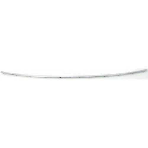 1995-2001 BMW 740iL Rear Bumper Molding, Center Strip, Chrome, Plastic.