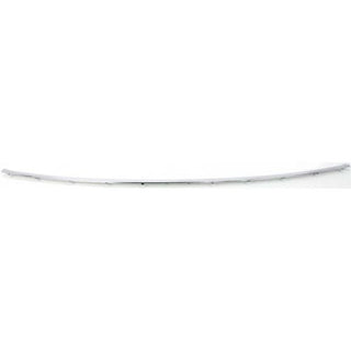 1995-2001 BMW 750iL Rear Bumper Molding, Center Strip, Chrome, Plastic.