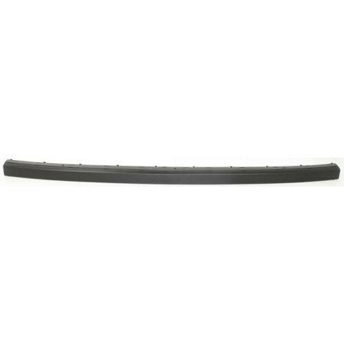 1995-2001 BMW 740iL Rear Bumper Molding, Center Impact Strip, w/o Park Distance.