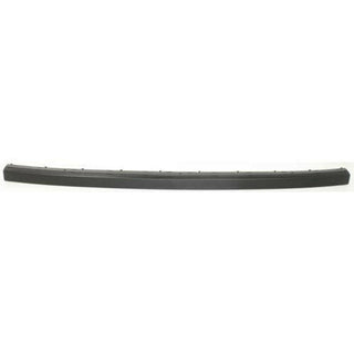 1995-2001 BMW 740iL Rear Bumper Molding, Center Impact Strip, w/o Park Distance.