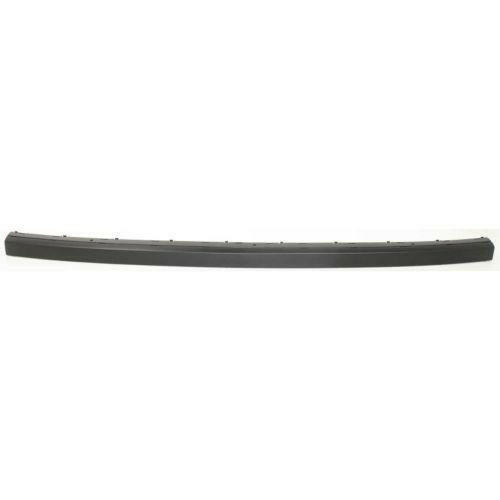 1995-2001 BMW 740i Rear Bumper Molding, Center Impact Strip, w/o Park Distance.