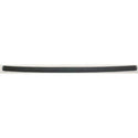 2001 BMW 325i Rear Bumper Molding, Center, Black, Sedan.