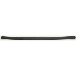 2001 BMW 325i Rear Bumper Molding, Center, Black, Sedan.