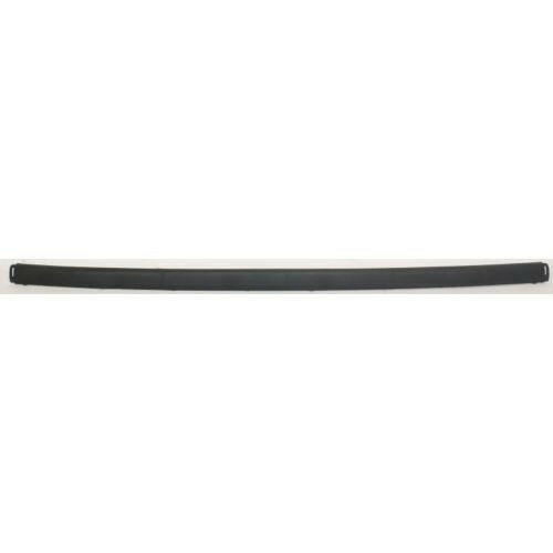 2001 BMW 325xi Rear Bumper Molding, Center, Black, Sedan.