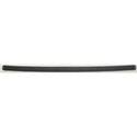 2001 BMW 325xi Rear Bumper Molding, Center, Black, Sedan.