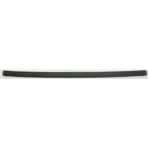2001 BMW 330xi Rear Bumper Molding, Center, Black, Sedan.