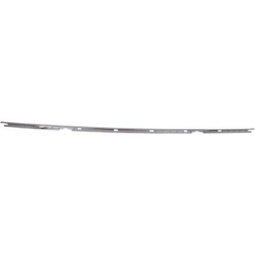 1997-2000 BMW 528i Rear Bumper Molding, Center Cover, Chrome, Sedan.