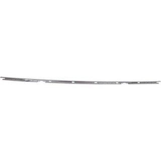 1997-2000 BMW 528i Rear Bumper Molding, Center Cover, Chrome, Sedan.
