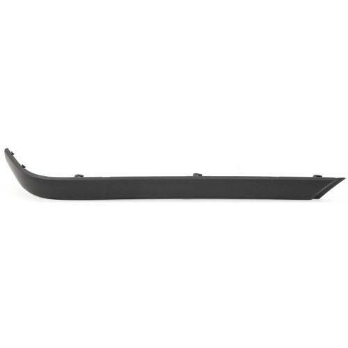 1992-1993 BMW 318i Rear Bumper Molding RH, Side Impact Strip, Black.