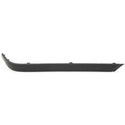 1992-1993 BMW 325is Rear Bumper Molding RH, Side Impact Strip, Black.