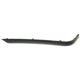 1992-1993 BMW 325is Rear Bumper Molding LH, Side Impact Strip, Black - Classic 2 Current Fabrication