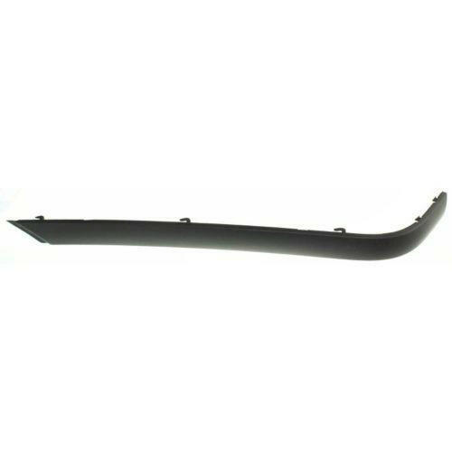 1992-1993 BMW 318i Rear Bumper Molding LH, Side Impact Strip, Black.